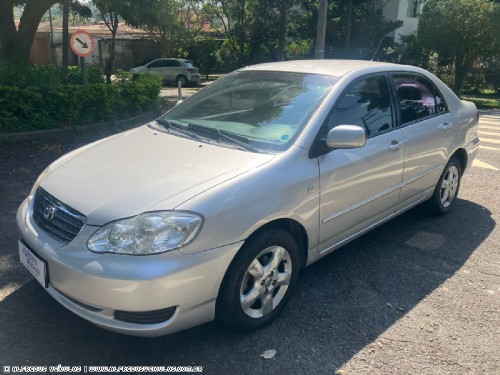 Toyota COROLLA XEI 1.8 2006/2006